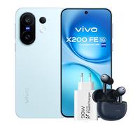 VIVO X200 FE Smartphone 5G, Cellulare 12GB + 512GB, Display LTPO da 6,31" con calibrazione del colore ZEISS Master, fotocamera Superteleobiettivo ZEISS da 50MP con IA, Mediatek Dimensity 9300+