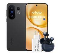 VIVO X200 FE Smartphone 5G, Cellulare 12GB + 512GB, Display LTPO da 6,31" con calibrazione del colore ZEISS Master, fotocamera Superteleobiettivo ZEISS da 50MP con IA, Mediatek Dimensity 9300+
