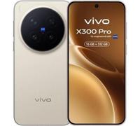 Vivo X300 Pro 16GB 512GB 6.78" AMOLED 5G Dual SIM Camera ZEISS 200MP IP69 Android 16 Marrone