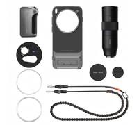 Vivo X300 Pro Telephoto Lens Kit - Zeiss 2.35× Extender, PGYTECH Grip, Bag
