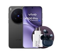 vivo X300Pro 5G, Cameraphone con Teleobiettivo APO ZEISS 200MP, 16+16GB RAM，512GB ROM, schermo piatto da 6,78 pollici,90W Fast charge,Dimensity 9500, IP68 e IP69, Android 16