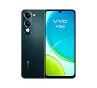 vivo Y04 Smartphone, 6G + 128G, display LCD 6,74" 90Hz, batteria 5150 mAh, suono audio 200% super forte, torcia elettrica ad alta intensità, elaborazione immagini intelligenti, IP64, Dual SIM, MicroSD