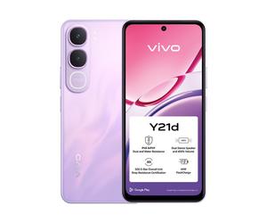 VIVO Y21d 17 cm (6.68'') Android 15 4G USB tipo-C 4 GB 256 GB 6500 mAh Viola Vivo