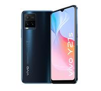 VIVO Y21s Smartphone, 4 GB+128 GB, Display HD/FHD+ 6.51”, Processore Helio G80, Fotocamera principale da 50 MP, Batteria da 5.000 mAh e Ricarica rapida, Dual SIM cellulare Midnight Blue