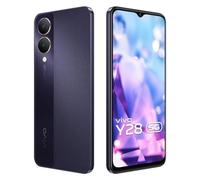 Vivo Y28 5G (Crystal Purple, 4 GB RAM, 128 GB di archiviazione) con EMI/Add...
