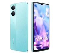 Vivo Y28 5G (Crystal Purple, 4 GB RAM, 128 GB di archiviazione) con EMI/Add...