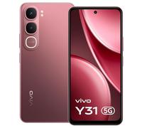 Vivo Y31 5G Rose Red 6GB RAM 128GB Storage Indian Global Version Unlocked Fedex