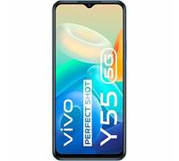 Y55 5G 128GB 4 GB RAM Dual Sim Display 6.58 pollici Full HD+ Slot Micro SD Fotocamera 50 Mpx Android Blu