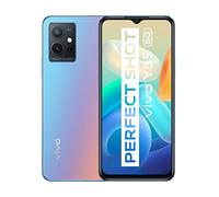 VIVO Y55, Smartphone con 4 + 128 GB, Teléfono Móvil sin Contrato, 6,58 Pulgadas LCD, Cámara Principal de 50 MP, 5000 mAh, Conectividad 5G