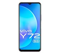 Vivo Y72 5G (Prism Magic, 8GB RAM, 128GB Storage) with No Cost EMI/Addit