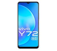 Vivo Y72 5G (Prism Magic, 8GB RAM, 128GB Storage) with No Cost EMI/Addit