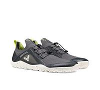 Vivobarefoot Donna Primus Trail Knit FG Textile Synthetic Graphite Formatori 40 EU