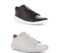 Vivobarefoot Geo Court III Trainer Puncture Resistant Bianco Donna UK 3 - 9