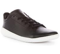 VIVOBAREFOOT Geo Tribunale III Puntura Uomo da Ginnastica Bianco Nero UK 6 - 12