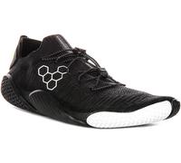 Vivobarefoot Motus Leggero Lace Up Donna Trainer In Nero Bianco EU 36-42