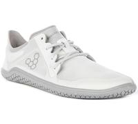 Vivobarefoot Primus All Weather Mesh Lace Up Donna Trainer In Bianco EU 36-42