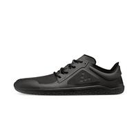VIVOBAREFOOT Primus Lite III - Scarpe da Ginnastica da Donna, per Aumentare Forza, Equilibrio e Mobilità, Leggere per Allenamento e Corsa, vestibilità Larga, vegane, Ossidiana, 40 EU