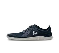 VIVOBAREFOOT Primus Lite III Scarpe vegane Leggere e Traspiranti, da Donna con Suola a Piedi Nudi, Navy, 9 Wide