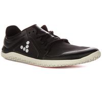 Vivobarefoot Primus Lite IV All Weather Mesh Trainer Uomo In Nero EU 40-48