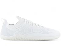 VIVOBAREFOOT Primus Lite Knit M - Uomo Barefoot Scarpe Bianche NUOVE