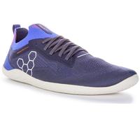 Vivobarefoot Primus Lite Knit Sneakers Puncture Resistant Da Uomo Blu UK 7 - 12