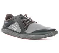 VIVOBAREFOOT Primus Lt Iv - Sneaker da uomo per tutte le stagioni W-Rest Lit-wgt, Grigio scuro, 46 EU