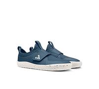 VIVOBAREFOOT Primus Sport II, scarpe minimalistiche per bambini, con suola Barefoot, Indaco, 23 EU Weit