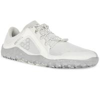 Vivobarefoot Primus Trail Fg Maglia Leggera Donna Trainer Bianco Grigio UK 5 - 9