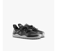 Scarpe VivoBarefoot Primus Trail Knit nero puro bianco per bambini - 30