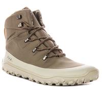 Vivobarefoot Tracker Boot Uomo In Grigio In Tessuto Con Lacci Alla Caviglia