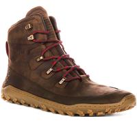 Vivobarefoot Tracker IN Pelle Da Infilare Donna Stivali Cachi Marrone EU 37-42