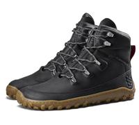 VIVOBAREFOOT Tracker Leather AT - Stivali da trekking da uomo a piedi nudi, impermeabili, leggeri e resistenti alle forature, per tutte le condizioni atmosferiche e terreni, scarpe da terra larghe