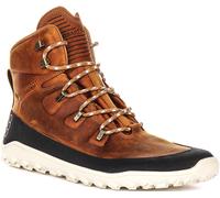 Vivobarefoot Tracker Pelle Terrain Stivali Caviglia Uomo IN Khaki Marrone Size 7