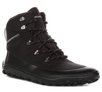 Vivobarefoot Tracker Tessile Escursionismo Anfibi Da Uomo In Nero EU 41-46