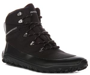Vivobarefoot Tracker Tessile Escursionismo Anfibi Da Uomo In Nero EU 41-46