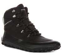 Vivobarefoot Tracker Tessuto Escursioni Caviglia Donna Stivale IN Nero EU 37-42