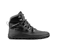 VIVOBAREFOOT Tracker Textile AT Mens Barefoot Hiking Boots | Waterproof, Lightweight & Puncture Resistant | All Weather & Terreni | Wide Fit Grounding Shoes | ossidiana, Ossidiana, 42 EU Larga
