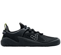 Vivobarefoot Motus Strength - Scarpe da allenamento da uomo, in rete traspirante, tacco piatto, con lacci, Grigio ossidiana, 11 Wide