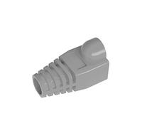 VIVOCH 50 Pz Cat5 Cat5E Cat6 Strain Relief Boot, RJ45 Plug Connector Cover Modular Network Plug Cap Cable Boots, Grey