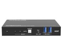 VivoLink Estensore KVM VLUSB3EXT100H – USB 3.2 Gen1, 100 m su HDBT – Garanzia 36 mesi