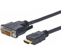 VivoLink 15m HDMI - DVI-D Nero