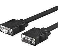 VivoLink 2m VGA m/f Cavo VGA VGA (D-Sub) Nero