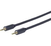 VivoLink 5.0m 3.5mm - 3.5mm cavo audio 5 m Nero