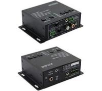Vivolink Audio amplifier 2x20W (Class-D), 2 line & 1 MIC, 162093, PA2B ((Class-D), 2 line & 1 MIC inputs, 2x20w (1x40Watt 8 Ohm), Klass-D, Bottom, IR, RS232 Control)