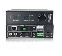 Vivolink Audio amplifier 2x50W (Class-D) 2 line + SPDIF input, PA250 ((Class-D) 2 line + SPDIF input Controllable via Bottoms, RS232, IR, TCP/IP (Web-based GUI))