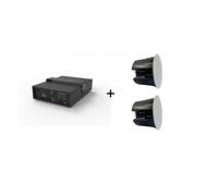 Vivolink Audiopack Subwoofer 6.5 40W + 2 x premium ceiling speakers [Limited Bun