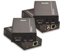 Vivolink HDBaseT Extender Set 70m 4K Transmitter/Receiver HDMI, TPHD-BYE (Transmitter/Receiver HDMI Bi-directional IR and CEC, one PSU, HDMI 1.4 and HDCP2.2 compliant)