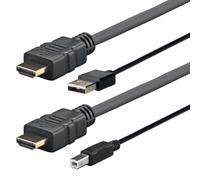 VivoLink Pro Cavo HDMI HDMI - USB USB, HDMI (M) per USB tipo B, HDMI (M) 4 m supporto 4K