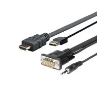 VivoLink Pro Cavo HDMI HDMI - VGA - audio - USB HDMI (M) per USB, HD-15, mini jack stereo 3,5 mm (M) 2 m