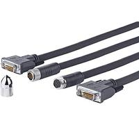 Vivolink Pro Cross Wall - DvI-Kabel - DvI-D (m vI-D (m) - 15 M - Daumenschrauben